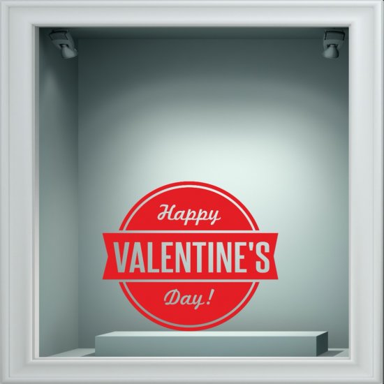 Αυτοκόλλητο Αγίου Βαλεντίνου - Αγίος Βαλεντίνος 80