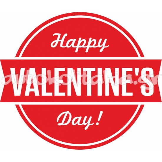 Αυτοκόλλητο Αγίου Βαλεντίνου - Αγίος Βαλεντίνος 80