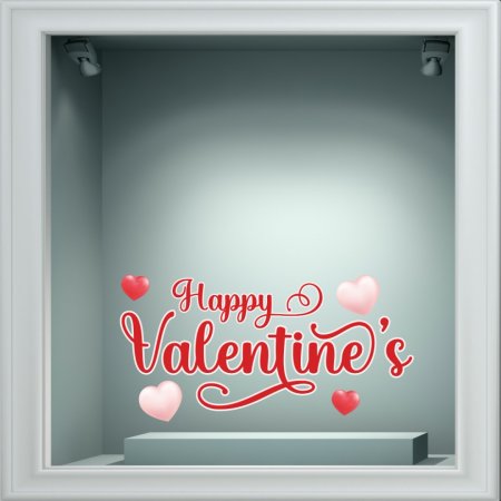 Αυτοκόλλητο Αγίου Βαλεντίνου - Αγίος Βαλεντίνος 81