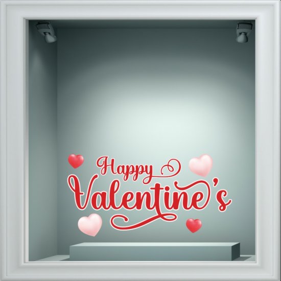 Αυτοκόλλητο Αγίου Βαλεντίνου - Αγίος Βαλεντίνος 81