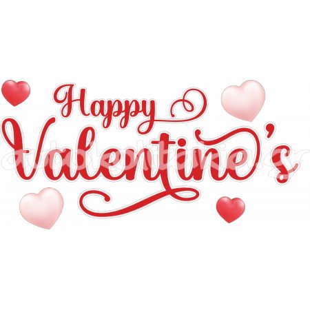 Αυτοκόλλητο Αγίου Βαλεντίνου - Αγίος Βαλεντίνος 81 Αυτοκόλλητο Αγίου Βαλεντίνου - Αγίος Βαλεντίνος 81