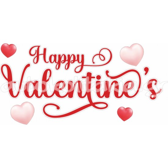 Αυτοκόλλητο Αγίου Βαλεντίνου - Αγίος Βαλεντίνος 81