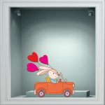 Αυτοκόλλητο Αγίου Βαλεντίνου - Αγίος Βαλεντίνος 84