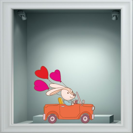 Αυτοκόλλητο Αγίου Βαλεντίνου - Αγίος Βαλεντίνος 84