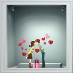 Αυτοκόλλητο Αγίου Βαλεντίνου - Αγίος Βαλεντίνος 85