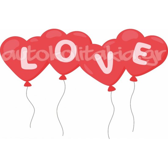 Αυτοκόλλητο Αγίου Βαλεντίνου - Αγίος Βαλεντίνος 86 Αυτοκόλλητο Αγίου Βαλεντίνου - Αγίος Βαλεντίνος 86