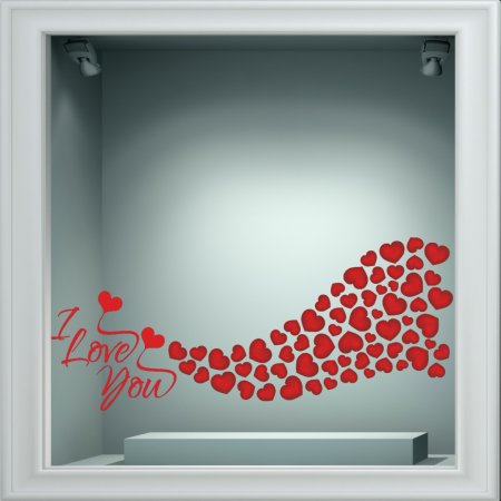 Αυτοκόλλητο Αγίου Βαλεντίνου - Αγίος Βαλεντίνος 87