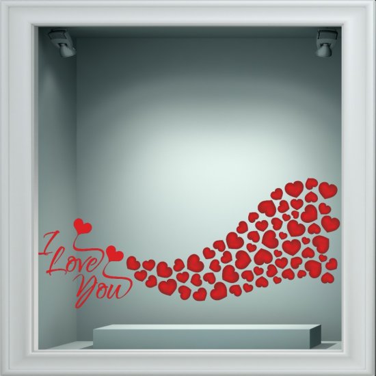 Αυτοκόλλητο Αγίου Βαλεντίνου - Αγίος Βαλεντίνος 87