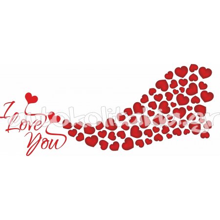 Αυτοκόλλητο Αγίου Βαλεντίνου - Αγίος Βαλεντίνος 87 Αυτοκόλλητο Αγίου Βαλεντίνου - Αγίος Βαλεντίνος 87