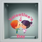 Αυτοκόλλητο Αγίου Βαλεντίνου - Αγίος Βαλεντίνος 90