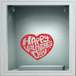 Αυτοκόλλητο Αγίου Βαλεντίνου - Αγίος Βαλεντίνος 89