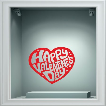 Αυτοκόλλητο Αγίου Βαλεντίνου - Αγίος Βαλεντίνος 89