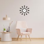 Ρολόι τοίχου - Κουτάλι και πιρούνι