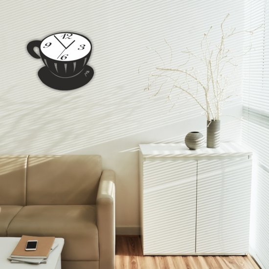 Ρολόι τοίχου - Φλυτζάνι