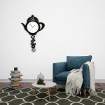 Ρολόι τοίχου - Τσαγιέρα