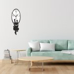 Ρολόι τοίχου - Παιχνιδιάρα Γάτα