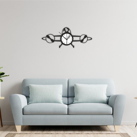 Ρολόι τοίχου - Αεροπλάνο