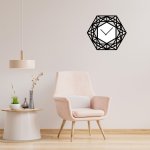 Wall Clock - Abstract 2 plexi glass 40cm x 35cm