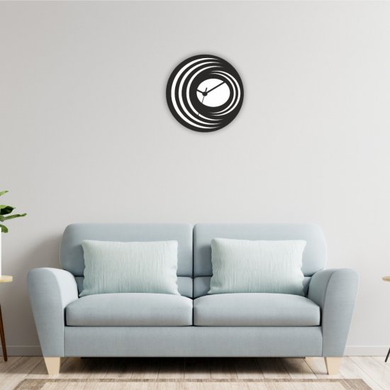 Wall Clock - Abstract 4