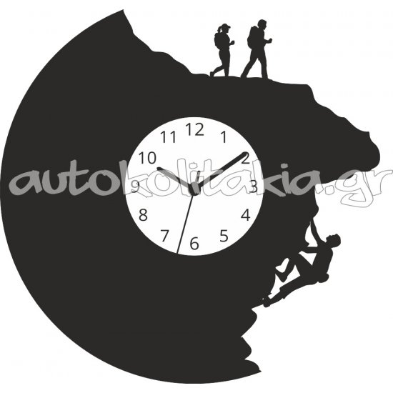 Ρολόι τοίχου - Ορειβασία