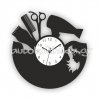 Wall Clock - Barber