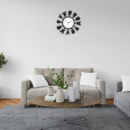 Ρολόι τοίχου - Κιθάρες