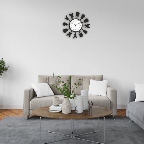 Ρολόι τοίχου - Κιθάρες