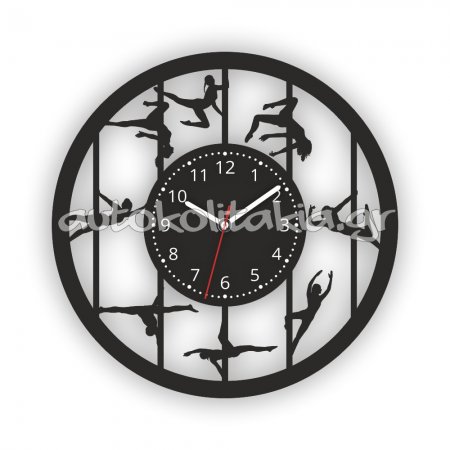 Ρολόι τοίχου - Χορευτές