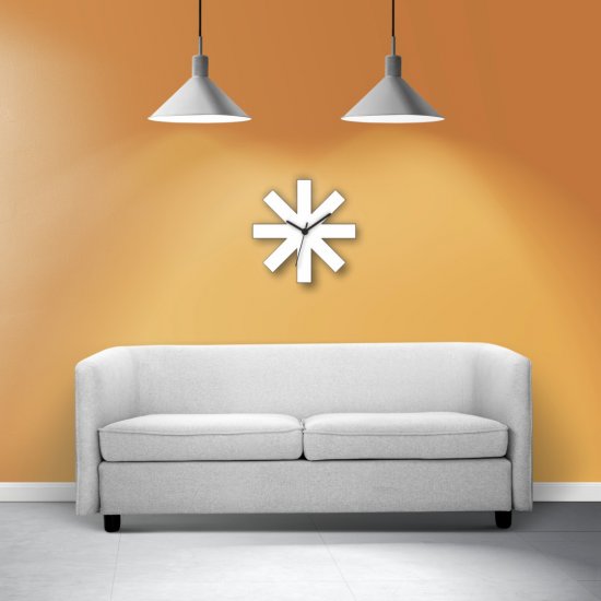 Wall Clock - Abstract 5