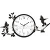 Ρολόι τοίχου - Κλαδιά Με Πουλάκια Ρολόι τοίχου - Κλαδιά Με Πουλάκια