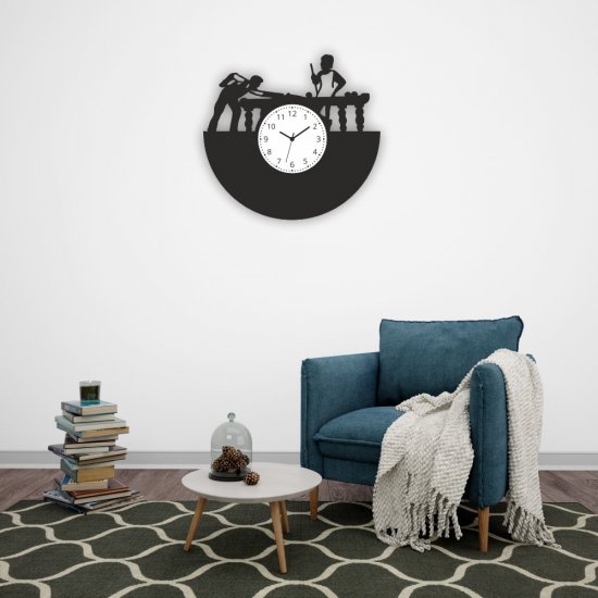 Ρολόι τοίχου - Μπιλιάρδο