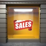 Αυτοκόλλητο χειμερινών εκπτώσεων - Χειμερινά - Εκπτώσεις 2