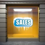 Αυτοκόλλητο χειμερινών εκπτώσεων - Χειμερινά - εκπτώσεις 3