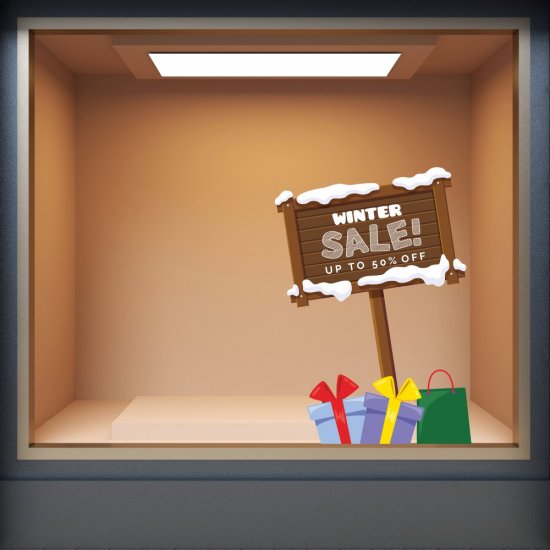 Window Sticker - Sales 1
