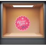 Αυτοκόλλητο χειμερινών εκπτώσεων - Χειμερινές Εκπτώσεις 2