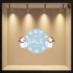 Αυτοκόλλητο χειμερινών εκπτώσεων - Χειμερινές Εκπτώσεις 3