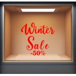 Shop Window Sticker - Winter Sales 10