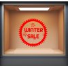 Shop Window Sticker - Winter Sales 12