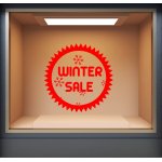 Shop Window Sticker - Winter Sales 12