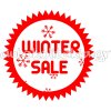 Shop Window Sticker - Winter Sales 12