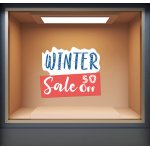 Shop Window Sticker - Winter Sales 13