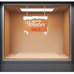 Shop Window Sticker - Winter Sales 17