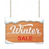 Shop Window Sticker - Winter Sales 17