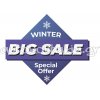 Shop Window Sticker - Winter Sales 18