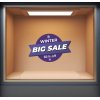 Shop Window Sticker - Winter Sales 20