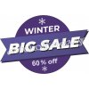 Shop Window Sticker - Winter Sales 20