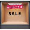 Shop Window Sticker - Winter Sales 22