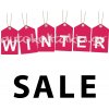 Shop Window Sticker - Winter Sales 22