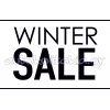 Shop Window Sticker - Winter Sales 24