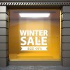 Shop Window Sticker - Winter Sales 26